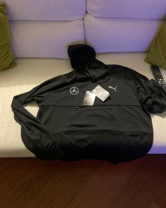 Felpa tecnica Mercedes