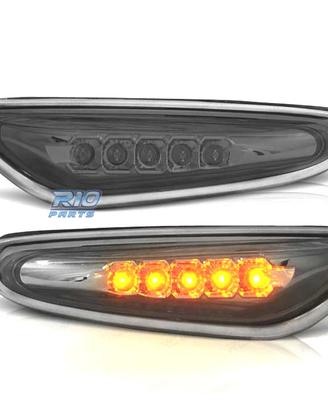 FRECCE LATERALI A LED BMW E46 E60 E83 CRISTALLO CH