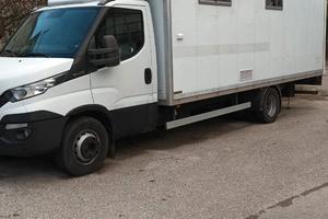 Iveco Daily 60c17 anno 2016 Semi Camperizzato