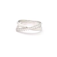 Anello riviere Ct 0,30