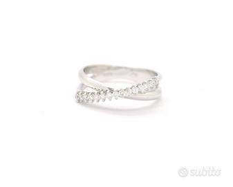 Anello riviere Ct 0,30