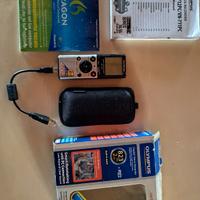 L'Olympus VN-712PC è un registratore vocale 