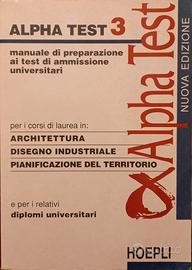 Alpha Test 3 - Manuale per test universitari