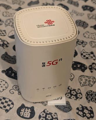 Router 5G VN007 Plus sbloccato con ventola interna