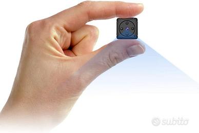 Micro Telecamera Spia FHD 1080 Visione Notturna