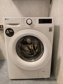 Lavatrice LG slim 8 KG classe A -10%/1200 giri