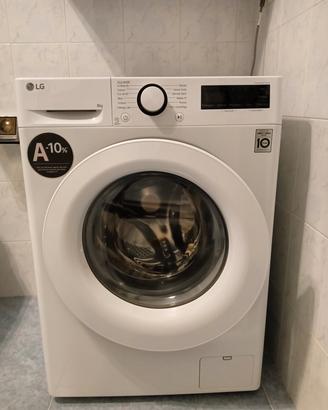 Lavatrice LG slim 8 KG classe A -10%/1200 giri