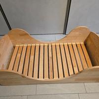 Lettino montessoriano 120x60
