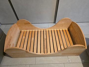 Lettino montessoriano 120x60