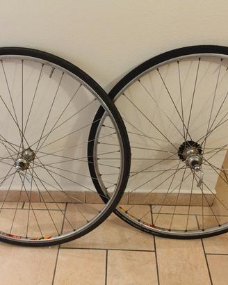 Ruote Campagnolo super record fir bici corsa epoca