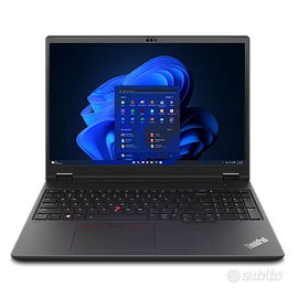PC Lenovo ThinkPad P16v Gen 2
