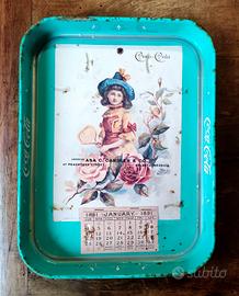 Antico Vassoio COCA COLA ED. SPECIALE 1891