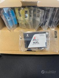 Set Cartucce Compatibili Epson 16XL