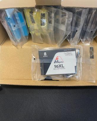 Set Cartucce Compatibili Epson 16XL