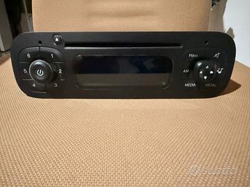 autoradio fiat panda 2015