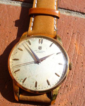 Orologio vintage UNIVERSAL GENEVE Calatrava manual