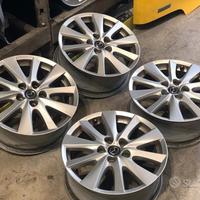 Cerchi in lega Mazda CX-5 2012 del 18 Pollici