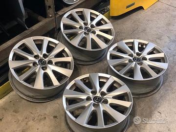 Cerchi in lega Mazda CX-5 2012 del 18 Pollici