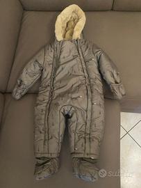 Tuta neve bimbo marrone Prenatal