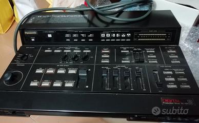 MIXER VIDEO/AUDIO Digitale Panasonic WJ-MX10