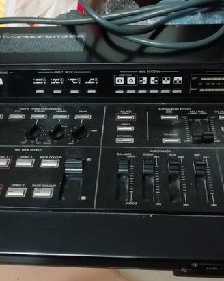MIXER VIDEO/AUDIO Digitale Panasonic WJ-MX10