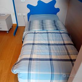 Letto 1 piazza "Moretti compact"