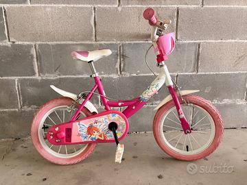 Bici bambina 14 pollici Winx Club