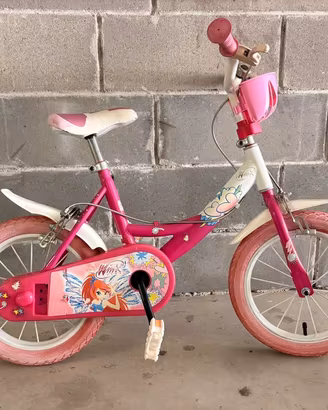 Bici bambina 14 pollici Winx Club
