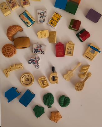gomme e barattoli mulino bianco 