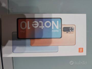 Xiaomi Redmi note 10 pro 6/128gb smartphone 