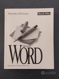 Manuale utente Microsoft Office WORD