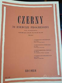 Czerny 70 esercizi progressivi per pianoforte