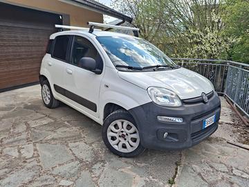 Fiat Panda 1.3 MJT S&S 4x4 Pop Climbing Van 2 post