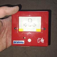 pulsante antincendio 