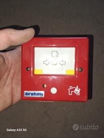 pulsante antincendio 