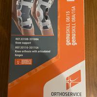 Genuskill 08 Ginocchiera con stab rotuleo