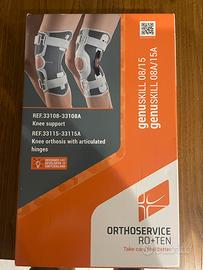 Genuskill 08 Ginocchiera con stab rotuleo