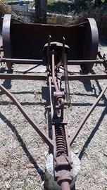 attrezzo  agricolo  vintage