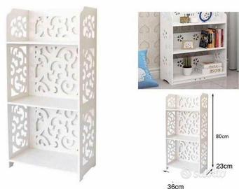 mobiletto bianco da cucina casa modello shabby 