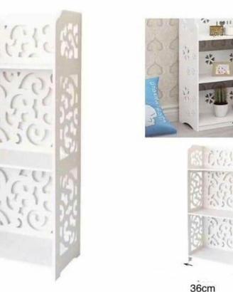 mobiletto bianco da cucina casa modello shabby 