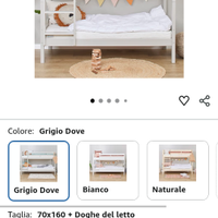 Letto a castello per bambini piccoli