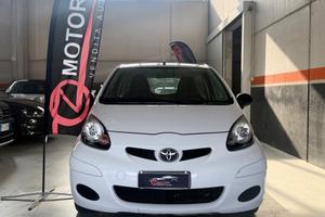 Toyota Aygo 1.0 12V VVT-i 3 porte Now NEOPATENTATI