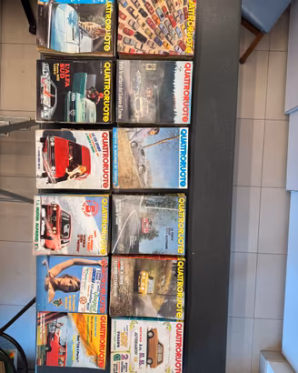 Quattroruote intera collezione rivista