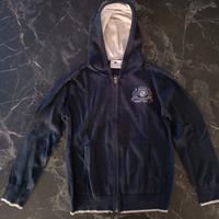 Lotto 2 Felpe Bambino 7/8 anni Pile + Felpa zip