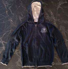 Lotto 2 Felpe Bambino 7/8 anni Pile + Felpa zip