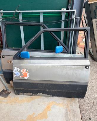 CARROZZERIA E COMPONENTI COMPLETI PER PANDA 4X4