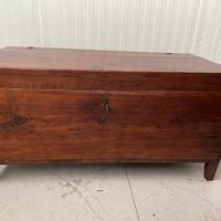 Cassa baule in legno