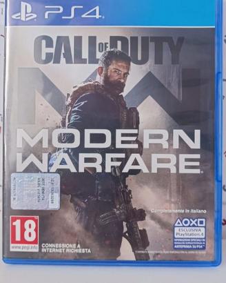 Call Of Duty Modern Warfare Per PS4