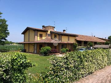 PORZIONE DI BIFAMILIARE A FARA GERA D'ADDA