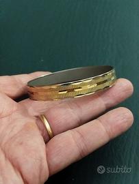  bracciale lavorato vintage anni 70 